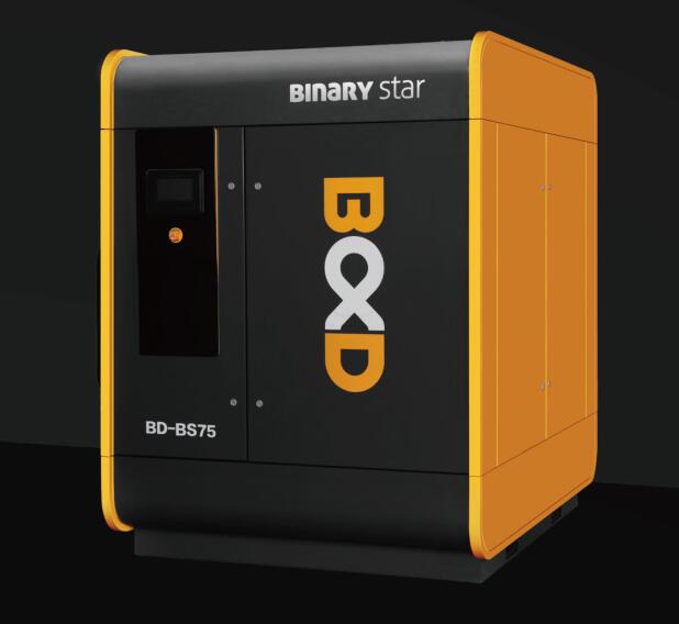 雙級雙變頻永磁空壓機 唯有葆德雙子星 binary star 雙級雙變頻永磁空壓機 唯有葆德雙子星 binary star