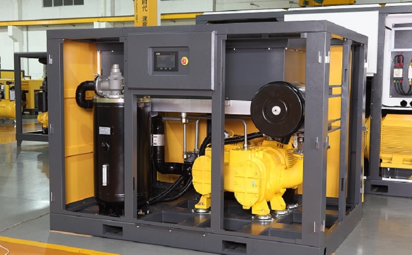 螺桿空壓機變頻控制有哪些優(yōu)勢呢?
